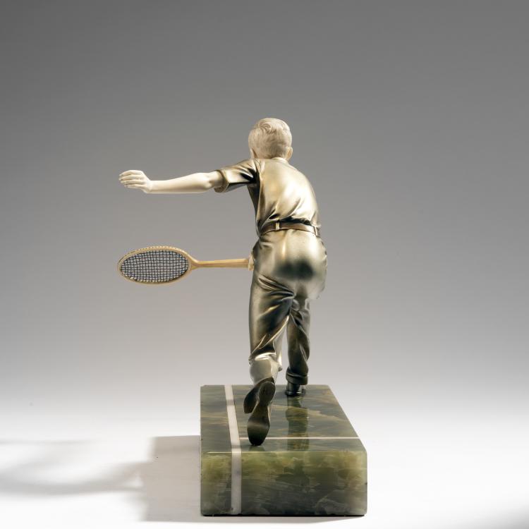 Bild 12 zu Objekt, 'Tennis Player', c. 1928, 141D 15
