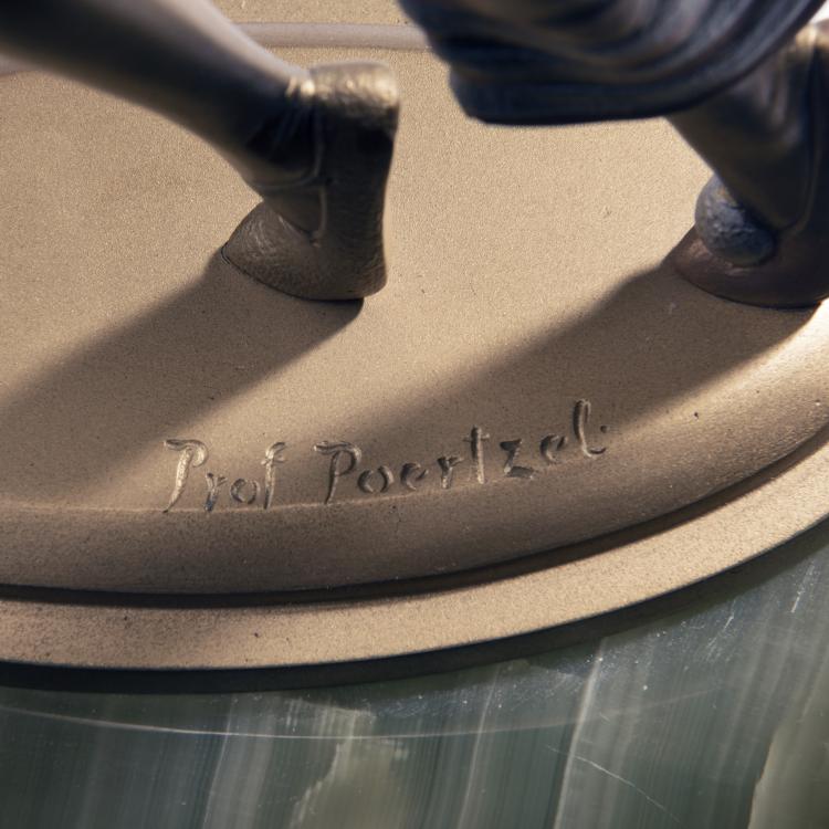 Bild 6 zu Objekt, 'Columbine and Harlequin', c. 1925, Preiss & Kassler, Berlin, 141D 33