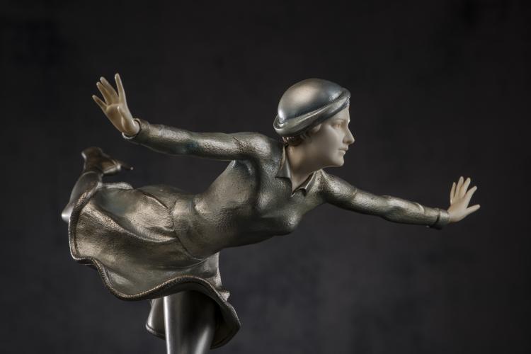 Bild 3 zu Objekt, 'Eist&auml;nzerin', um 1927-30, 141D 9