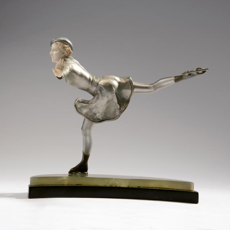 Bild 7 zu Objekt, 'Eist&auml;nzerin', um 1927-30, 141D 9