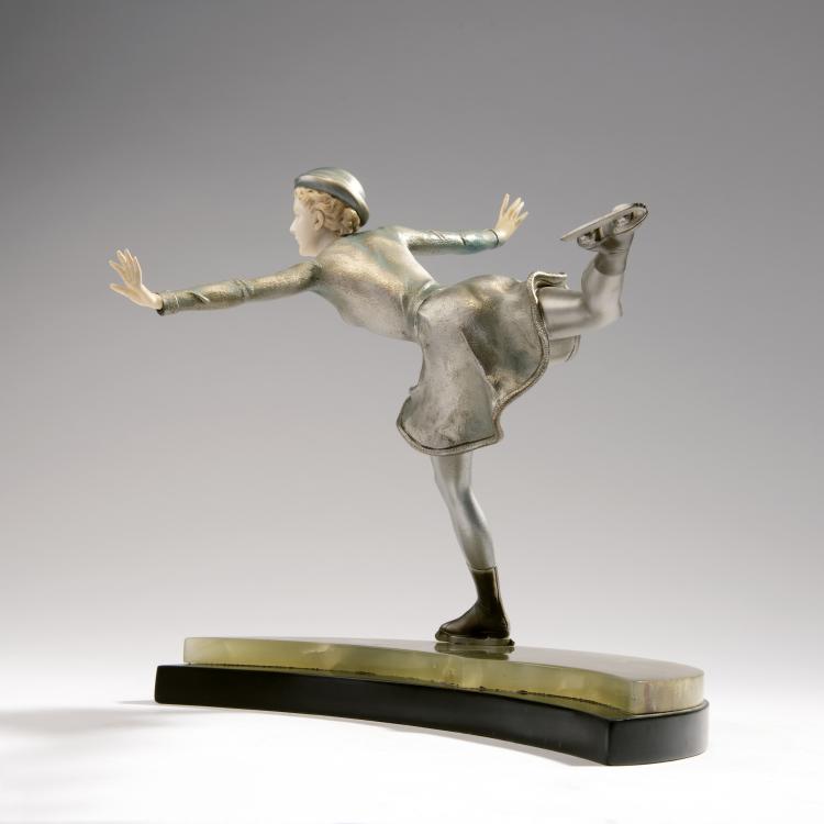 Bild 8 zu Objekt, 'Eist&auml;nzerin', um 1927-30, 141D 9
