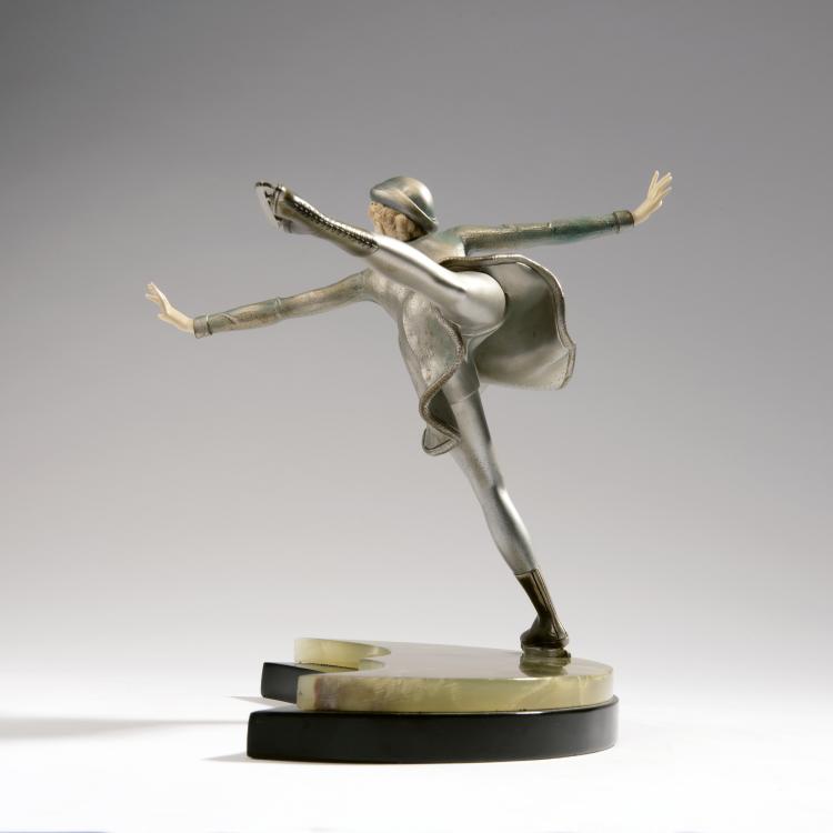 Bild 9 zu Objekt, 'Eist&auml;nzerin', um 1927-30, 141D 9