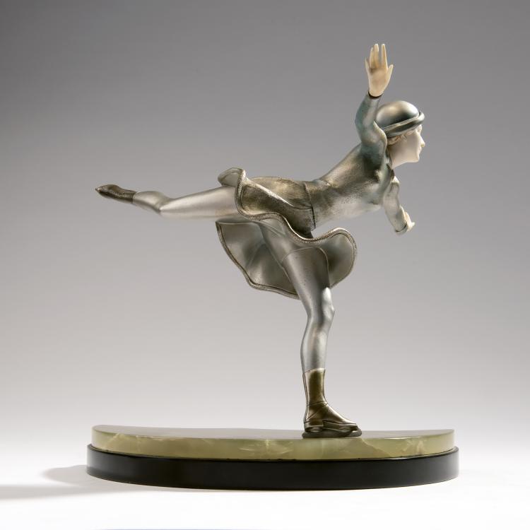 Bild 10 zu Objekt, 'Eist&auml;nzerin', um 1927-30, 141D 9