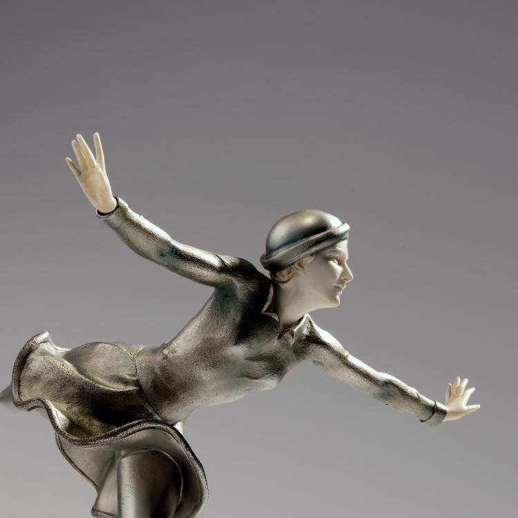 Bild 11 zu Objekt, 'Eist&auml;nzerin', um 1927-30, 141D 9