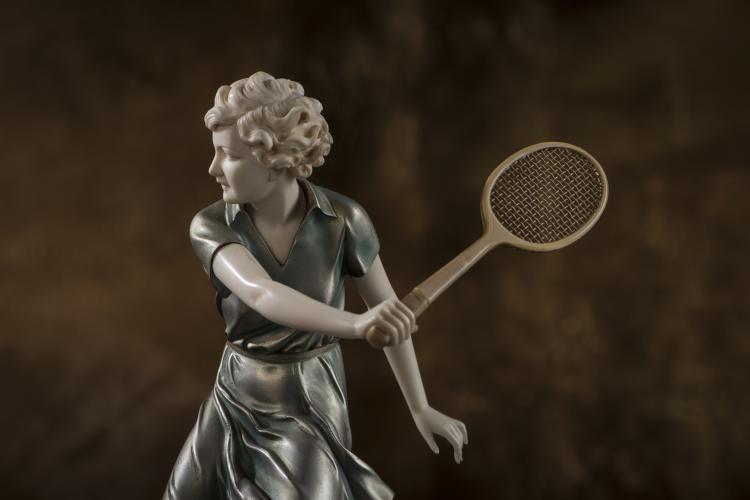 Bild 4 zu Objekt, 'Tennis Player', c. 1928, Preiss & Kassler, Berlin, 141D 16