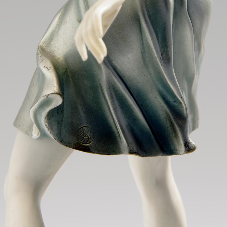 Bild 14 zu Objekt, 'Tennis Player', c. 1928, Preiss & Kassler, Berlin, 141D 16