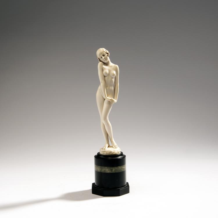 Hauptbild zu Objekt, 'Coyness', 1920s, 141D 4