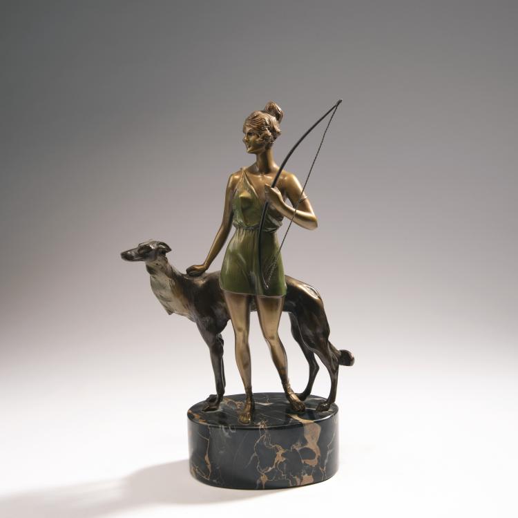 Hauptbild zu Objekt, 'Diana', 1920s, 141D 37