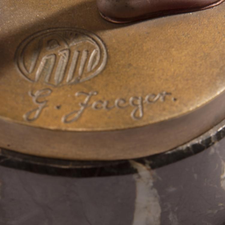 Bild 5 zu Objekt, 'The Falconer', c. 1925, Rosenthal & Maeder, Berlin, 141D 25