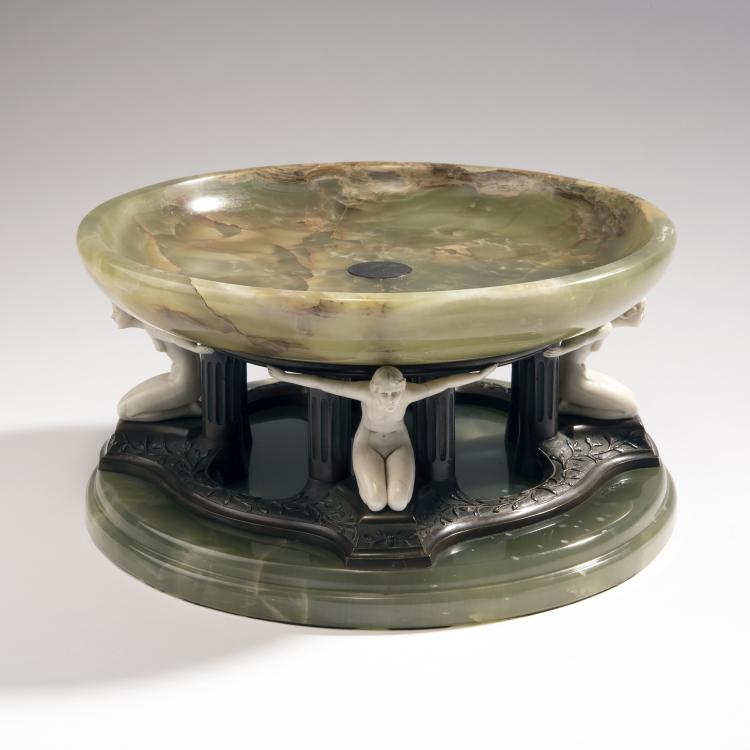 Bild 1 zu Objekt, 'Grecian Maidens supporting dish', 1920s , 141D 5