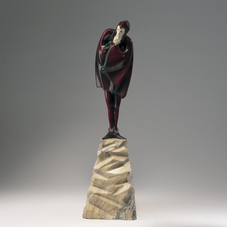 Bild 1 zu Objekt, 'Mephistopheles', c. 1925, 141D 27