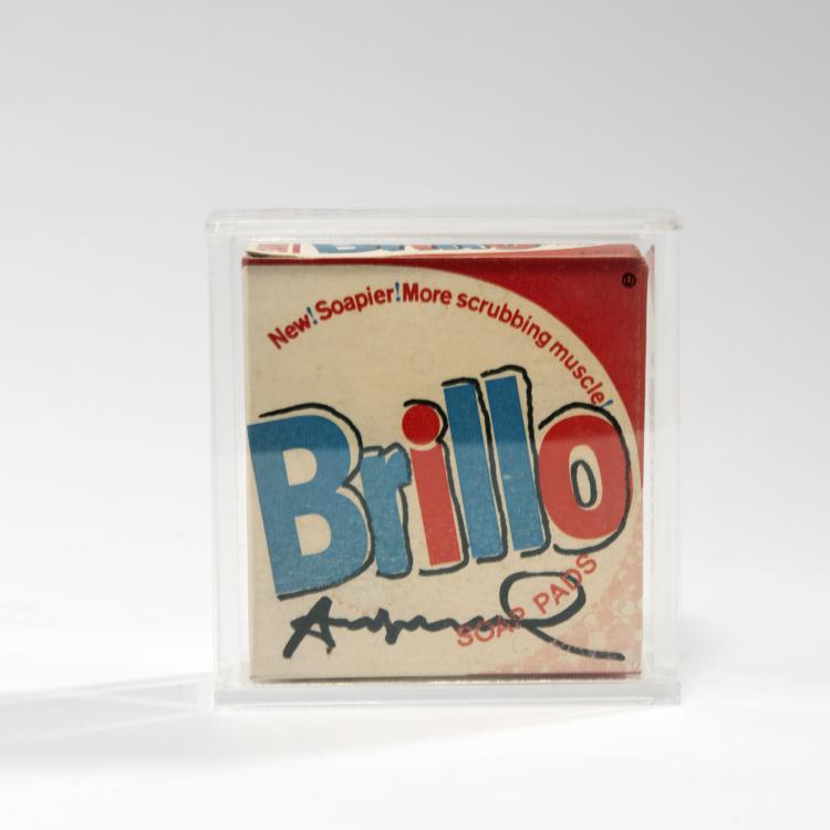 Bild 1 zu Objekt, 'Brillo Box Soap Pads', 1960er Jahre  , 142C 450