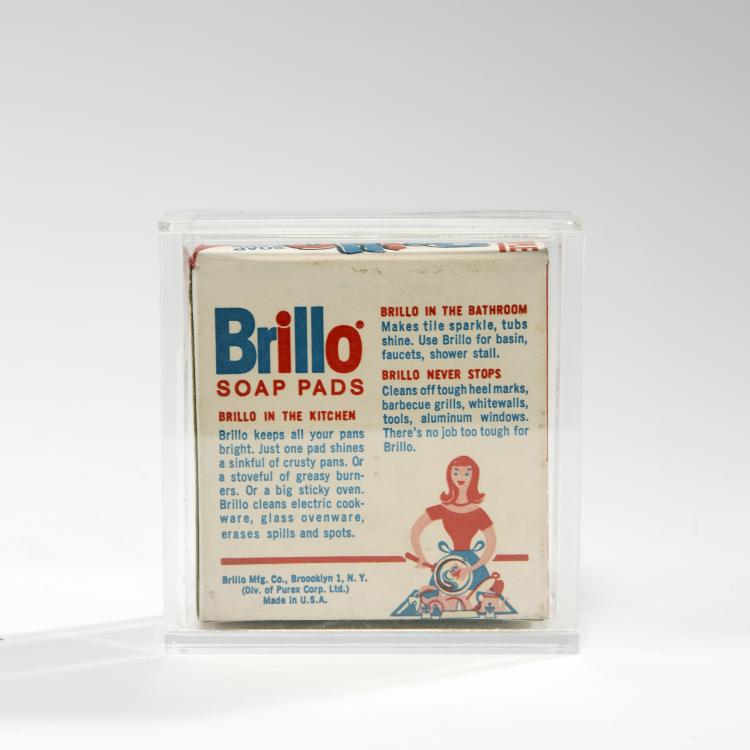 Bild 2 zu Objekt, 'Brillo Box Soap Pads', 1960er Jahre  , 142C 450