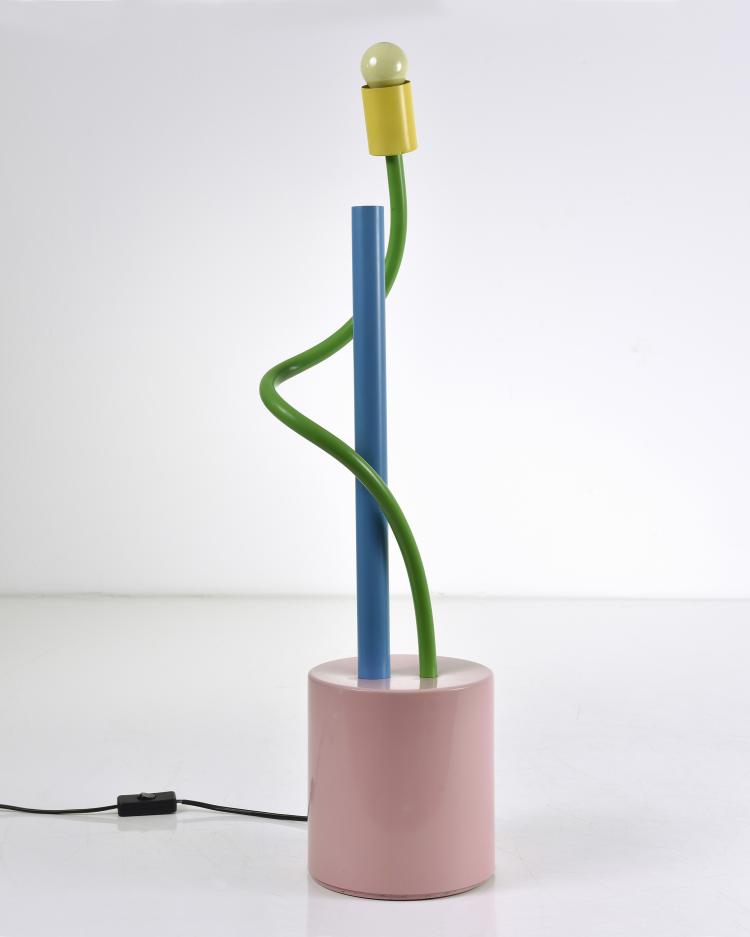 Hauptbild zu Objekt, Tischleuchte 'Sinerpica', 1978, Belux, Wohlen, 143A 242