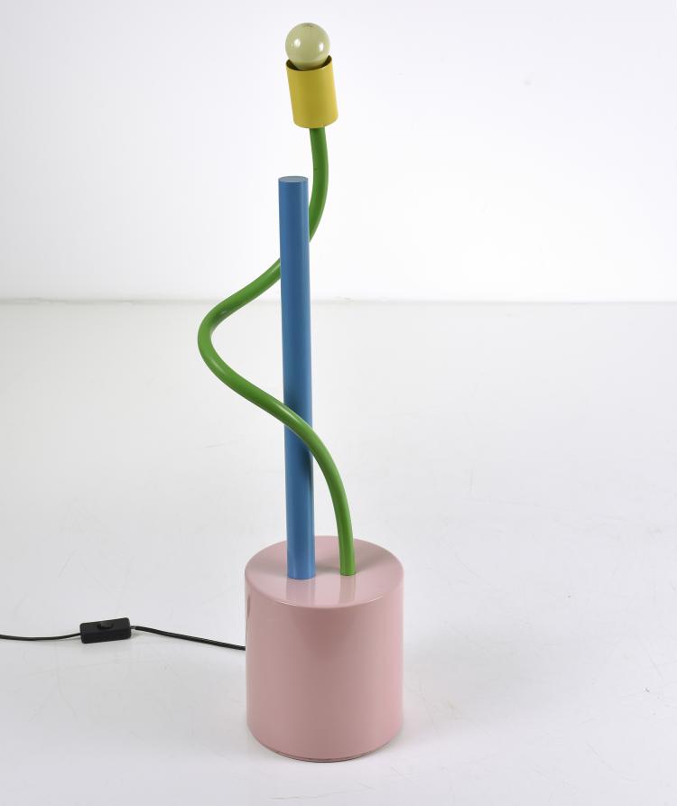 Bild 1 zu Objekt, Tischleuchte 'Sinerpica', 1978, Belux, Wohlen, 143A 242