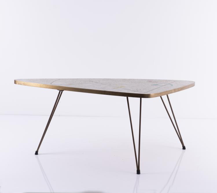 Bild 1 zu Objekt, Mosaiktisch, um 1955, Schweiz, 143B 335