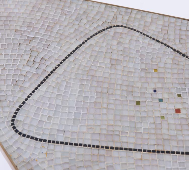 Bild 4 zu Objekt, Mosaiktisch, um 1955, Schweiz, 143B 335