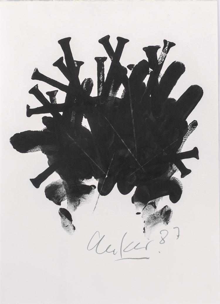 Hauptbild zu Objekt, 'Nagelkomposition', 1987, 142C 443