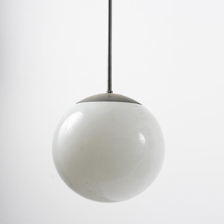 Bild 1 zu Objekt, Vier Kugeldeckenleuchten, 1930er Jahre, Deutschland, 143B 293