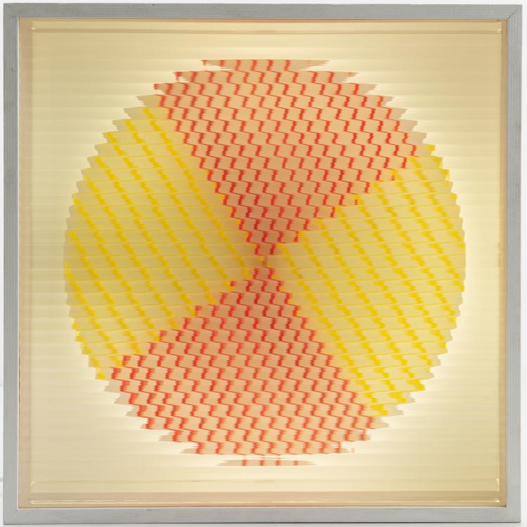 Bild 2 zu Objekt, Lichtkinetik, 2007, Hirschmeier, Werner, 143B 483