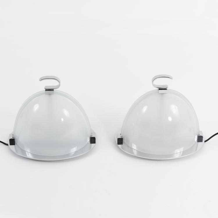 Hauptbild zu Objekt, Zwei Tischleuchten 'LTA13' - 'Elmo', 1996, Azucena, Mailand, 143A 266