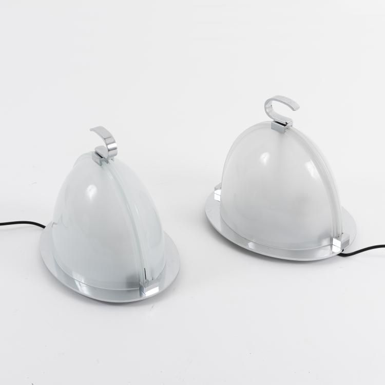 Bild 1 zu Objekt, Zwei Tischleuchten 'LTA13' - 'Elmo', 1996, Azucena, Mailand, 143A 266