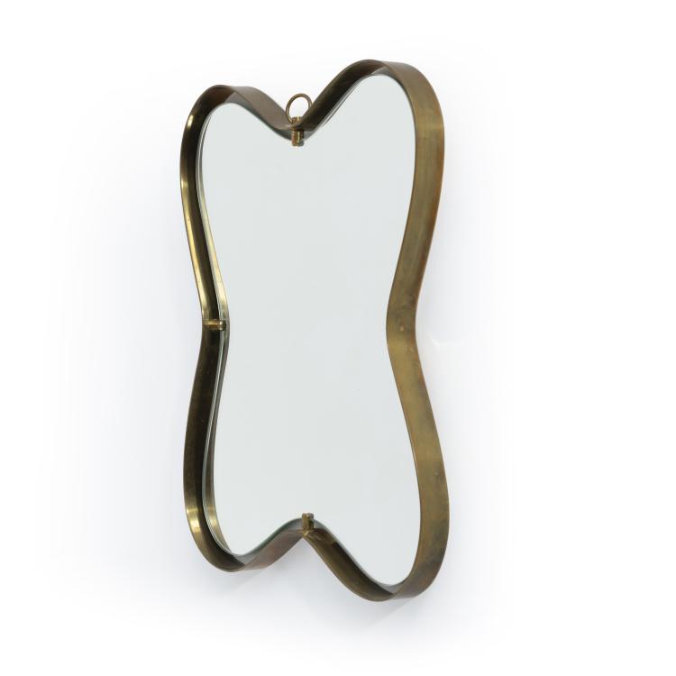 Hauptbild zu Objekt, 'Clover' mirror, c. 1950, Italien, 143A 21