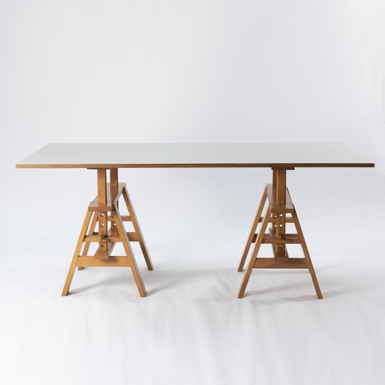 Bild 1 zu Objekt, Tisch 'Leonardo', 1969, Zanotta, Nova Milanese, 143A 206