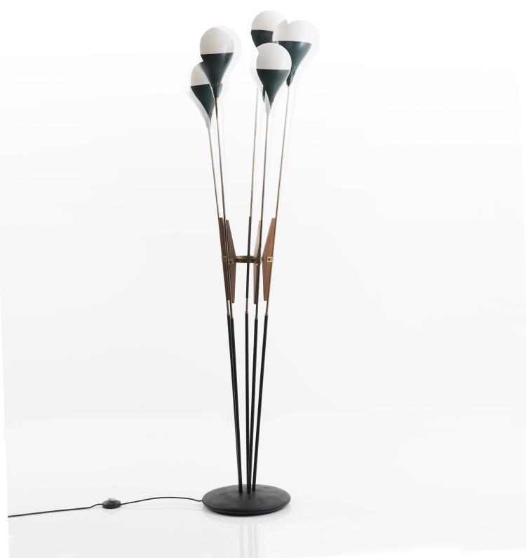 Hauptbild zu Objekt, Stehleuchte, um 1955, Italien, 143A 56