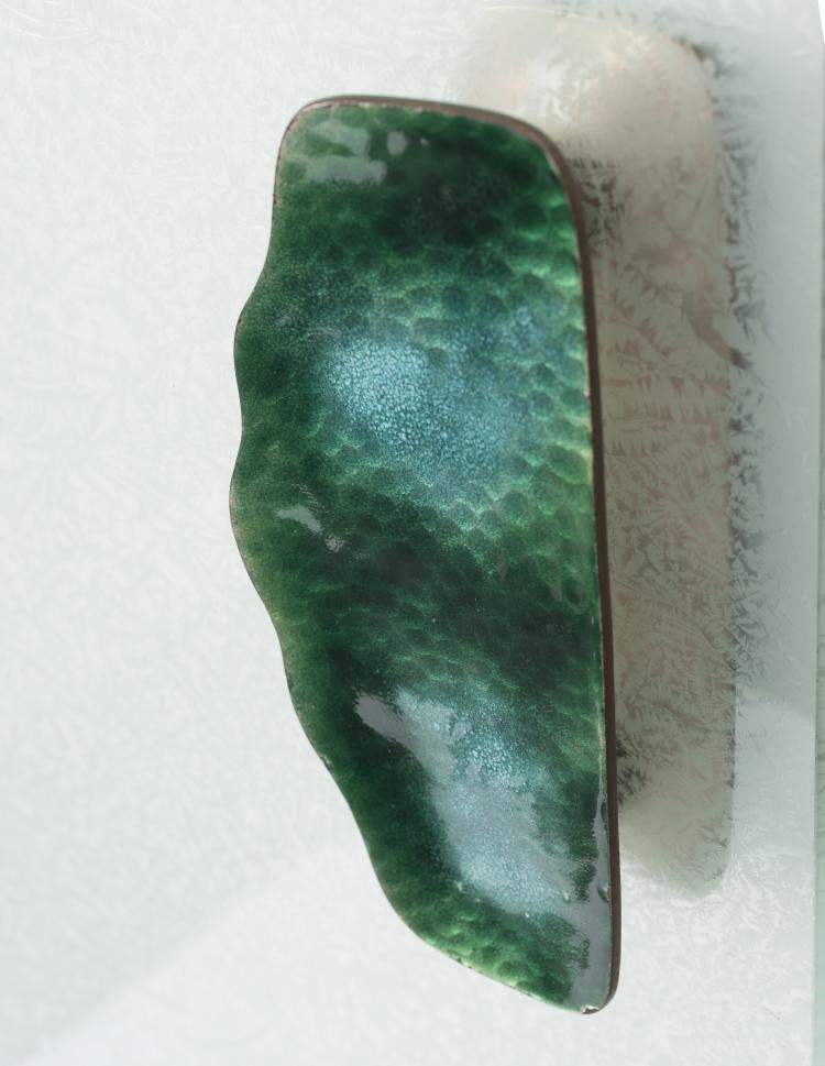 Bild 2 zu Objekt, Zwei Glast&uuml;ren mit T&uuml;rgriffen, 1960er Jahre, Italien, 143A 169