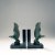 Pair of bookends, condor, 1930s