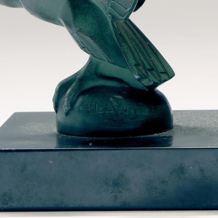 Bild 2 zu Objekt, Paar Buchst&uuml;tzen 'Kondor', 1930er Jahre, Le Verrier, Max, Paris, 141C 728