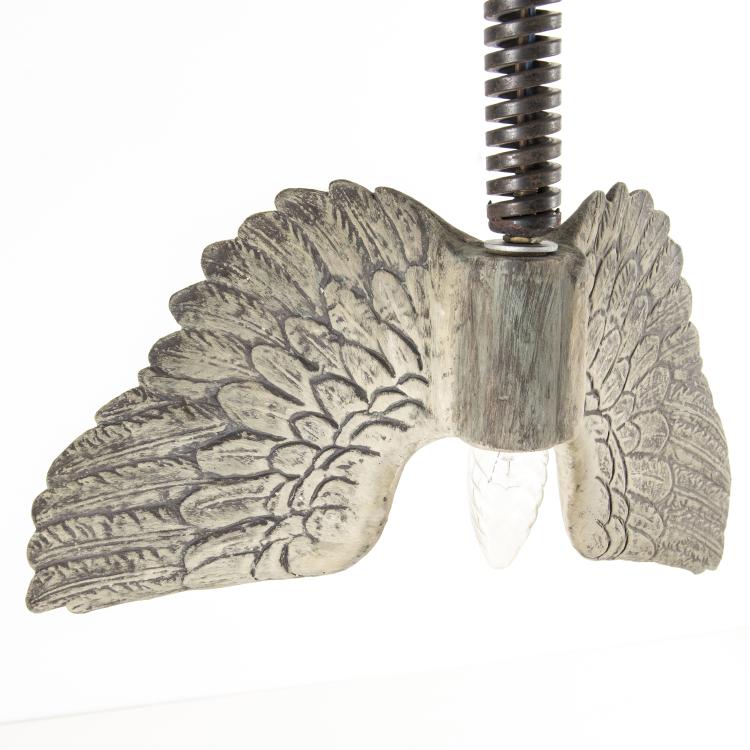 Bild 3 zu Objekt, Wandleuchte 'Bird', 1989/1991, Cocktail, Berlin, 143B 479