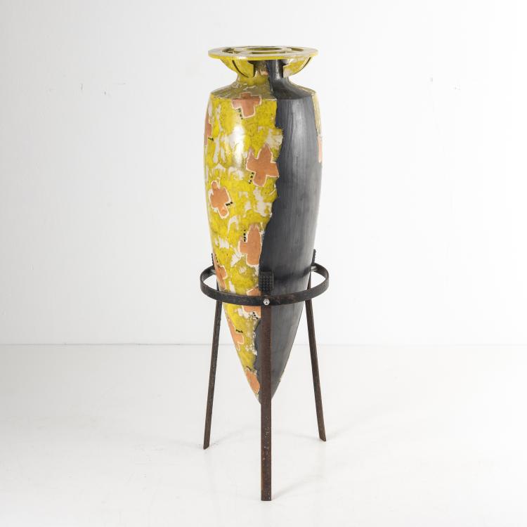 Bild 1 zu Objekt, Large Vase 'Amphora', c. 1990, Cocktail, Berlin, 143B 364