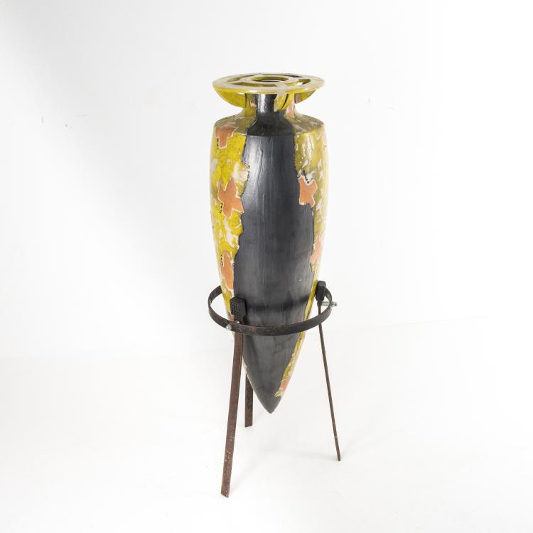 Bild 2 zu Objekt, Large Vase 'Amphora', c. 1990, Cocktail, Berlin, 143B 364