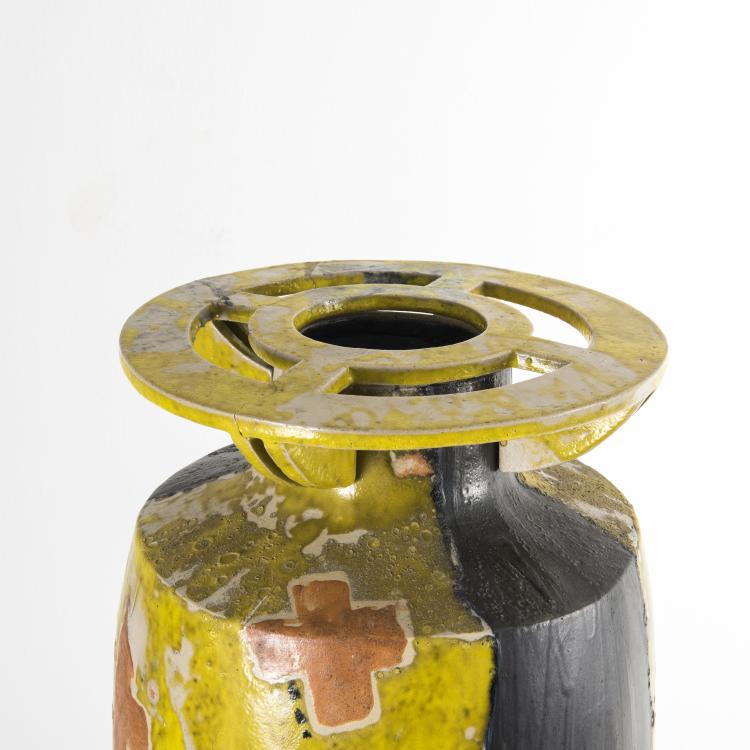 Bild 3 zu Objekt, Large Vase 'Amphora', c. 1990, Cocktail, Berlin, 143B 364