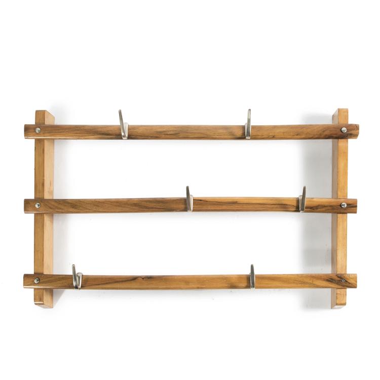 Hauptbild zu Objekt, Wall unit, 1953 , Werkst&auml;tte Carl Aub&ouml;ck, Wien, 143B 322