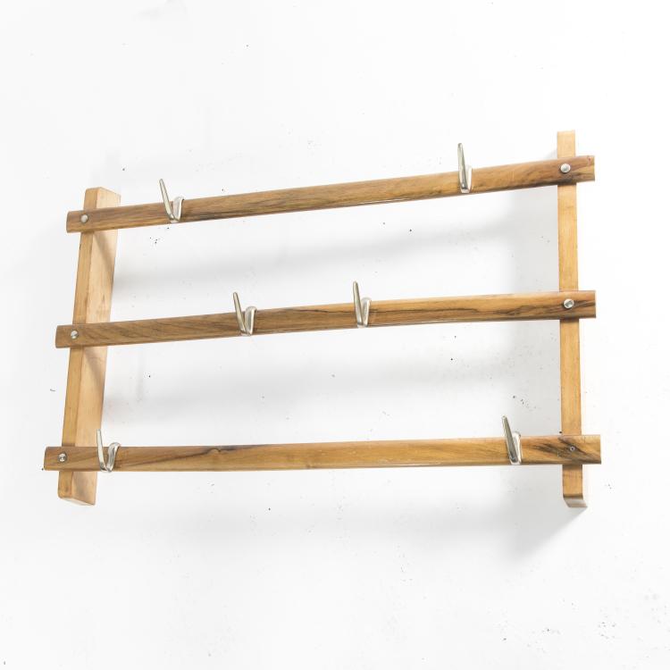 Bild 1 zu Objekt, Wall unit, 1953 , Werkst&auml;tte Carl Aub&ouml;ck, Wien, 143B 322