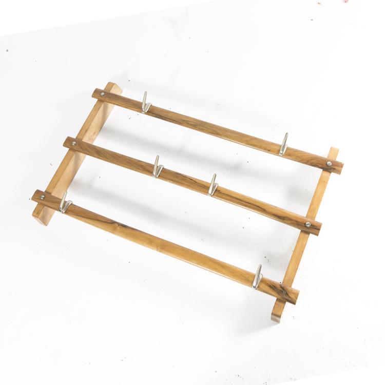 Bild 2 zu Objekt, Wall unit, 1953 , Werkst&auml;tte Carl Aub&ouml;ck, Wien, 143B 322