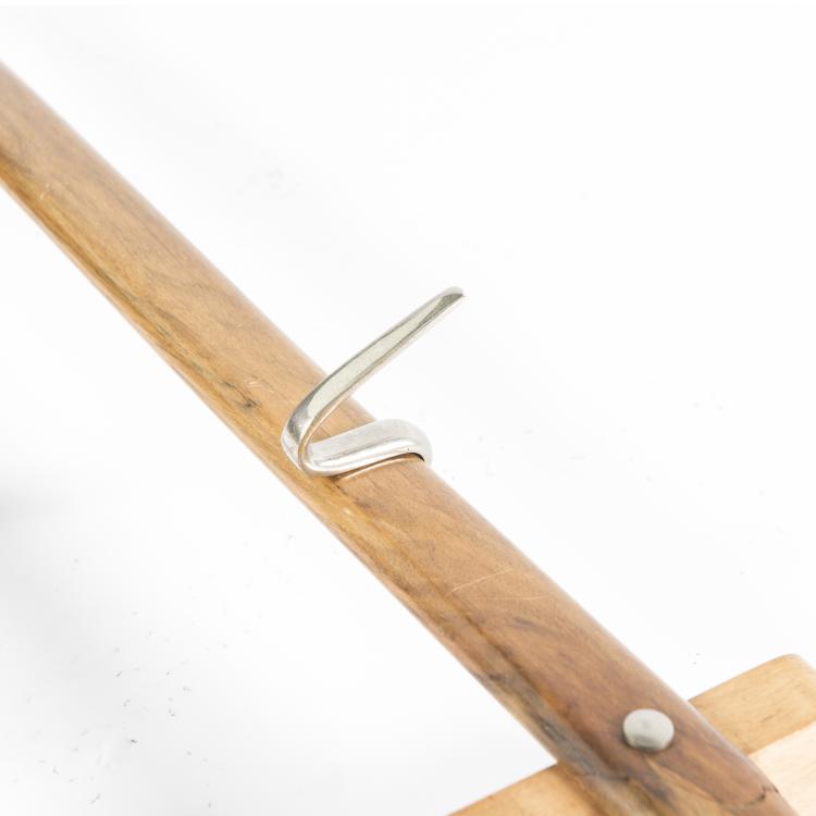 Bild 3 zu Objekt, Wall unit, 1953 , Werkst&auml;tte Carl Aub&ouml;ck, Wien, 143B 322