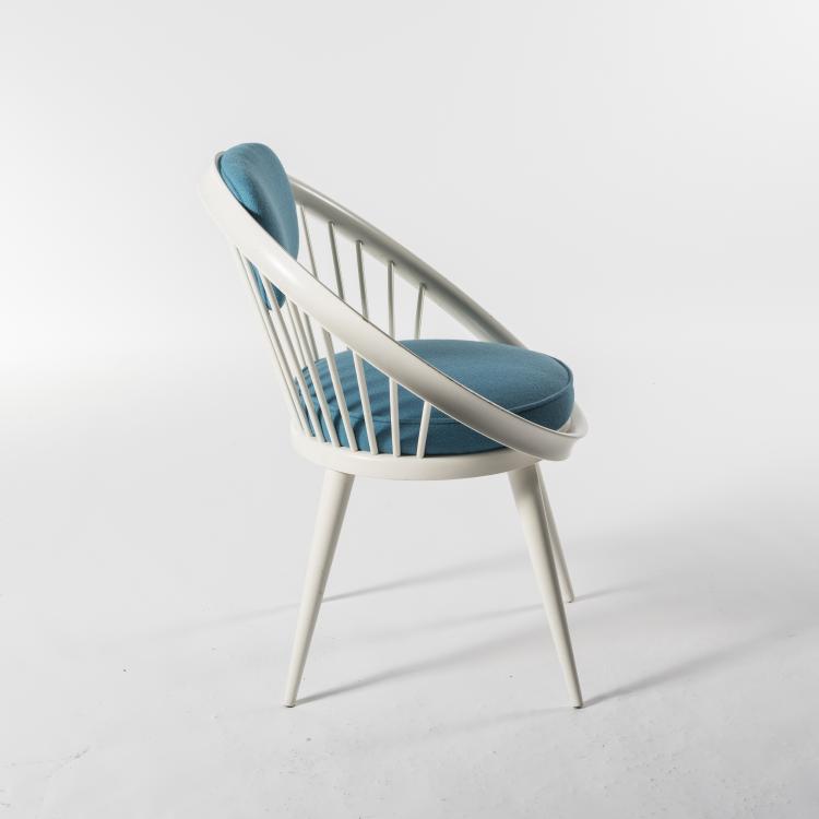 Bild 2 zu Objekt, Sessel 'Circle', um 1955, Swedese M&ouml;bler, Vaggaryd (zugeschrieben), 143B 337