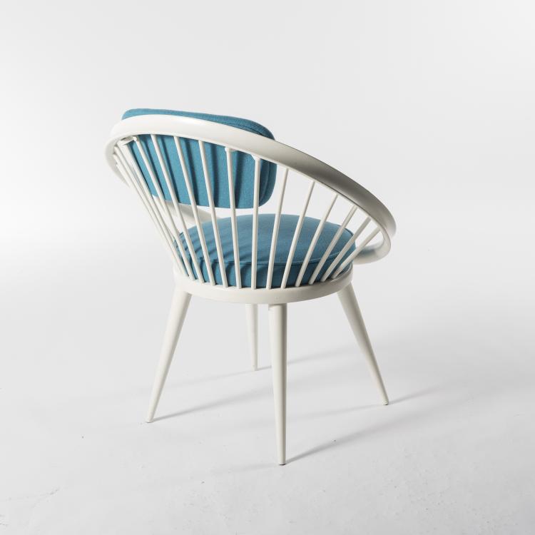 Bild 3 zu Objekt, Sessel 'Circle', um 1955, Swedese M&ouml;bler, Vaggaryd (zugeschrieben), 143B 337