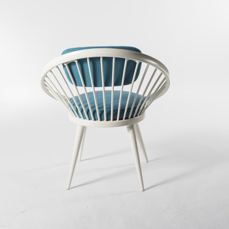 Bild 4 zu Objekt, Sessel 'Circle', um 1955, Swedese M&ouml;bler, Vaggaryd (zugeschrieben), 143B 337