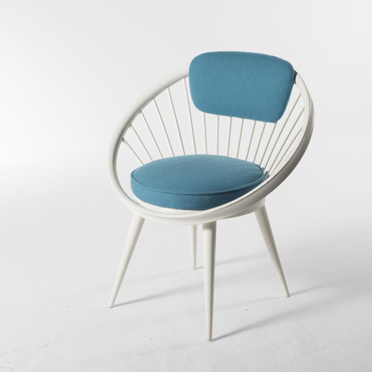 Bild 5 zu Objekt, Sessel 'Circle', um 1955, Swedese M&ouml;bler, Vaggaryd (zugeschrieben), 143B 337