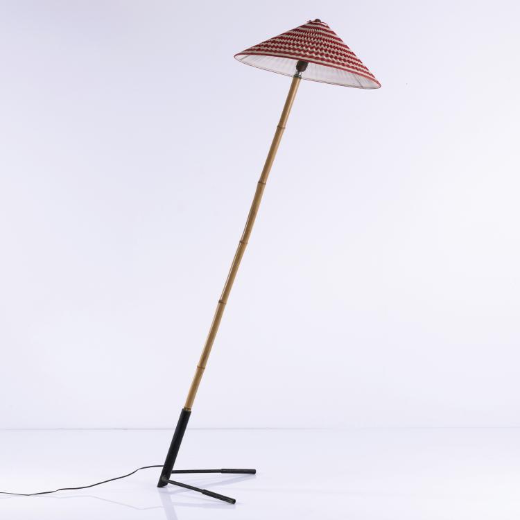 Hauptbild zu Objekt, Stehleuchte, um 1953, Nikoll, Rupert, Wien, 143B 334