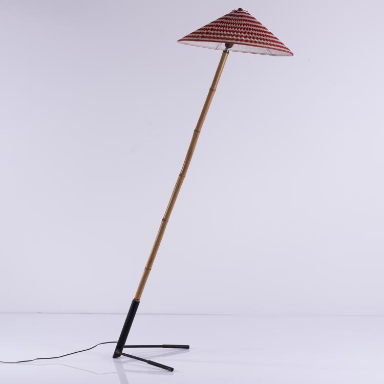 Bild 3 zu Objekt, Stehleuchte, um 1953, Nikoll, Rupert, Wien, 143B 334