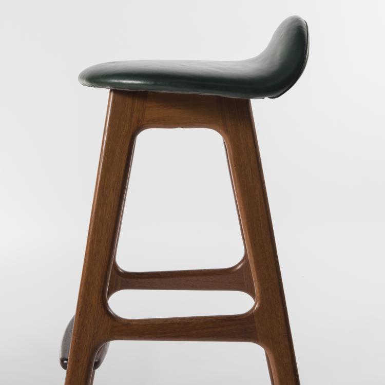 Bild 1 zu Objekt, Drei Barhocker 'OD 61', um 1964, Oddense Maskinsnedkeri, Odense, 143B 437