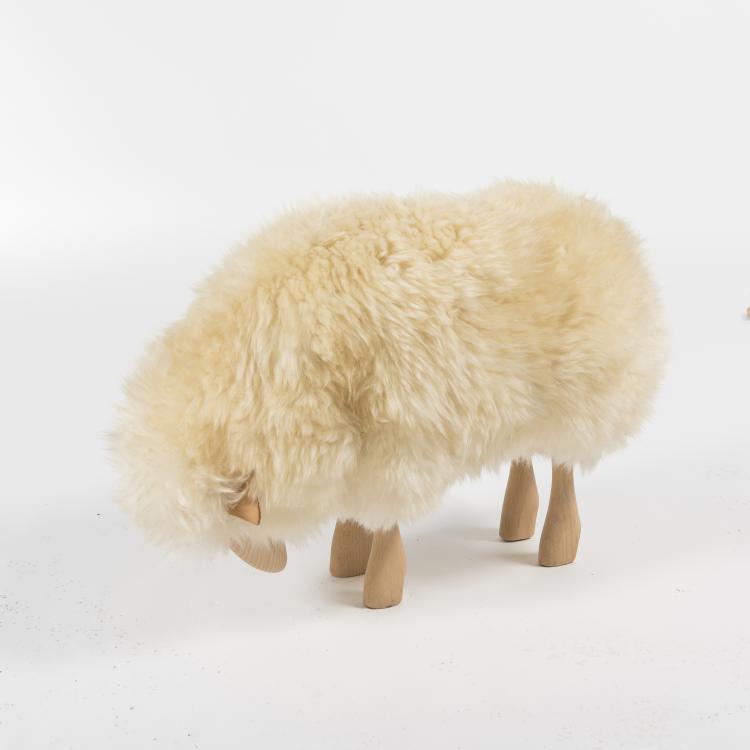 Bild 3 zu Objekt, Kleines Schaf, 1960/70er Jahre, Frankreich, 143B 388