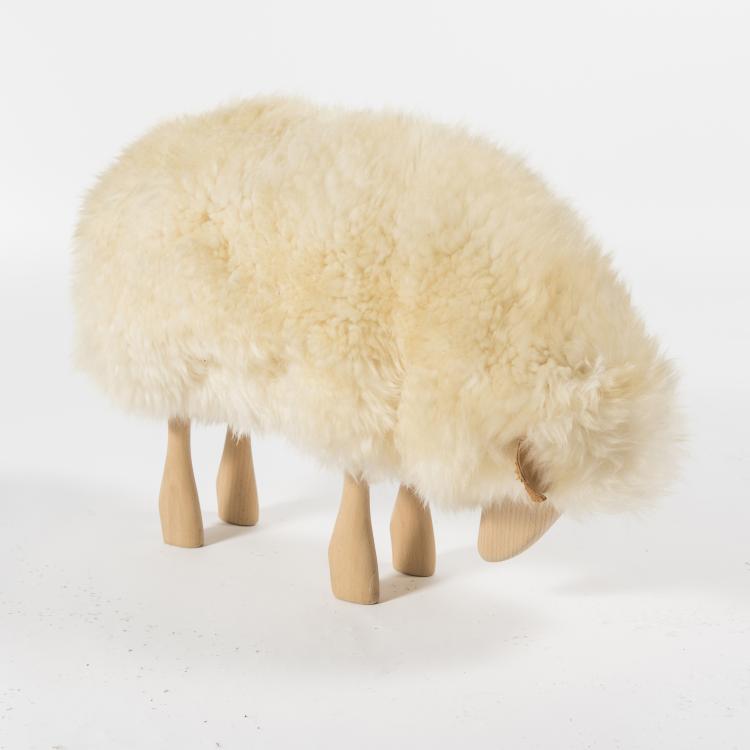 Bild 4 zu Objekt, Kleines Schaf, 1960/70er Jahre, Frankreich, 143B 388