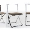 Eight 'Luisa' folding chairs, 1970